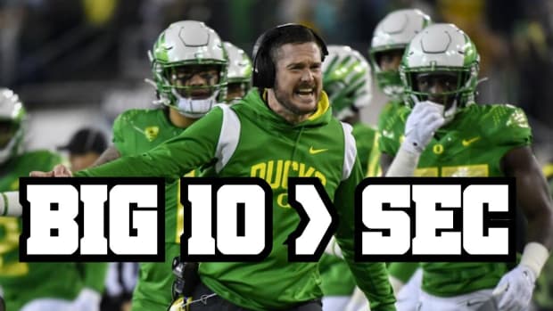 Big Ten Show SEC vs. B1G